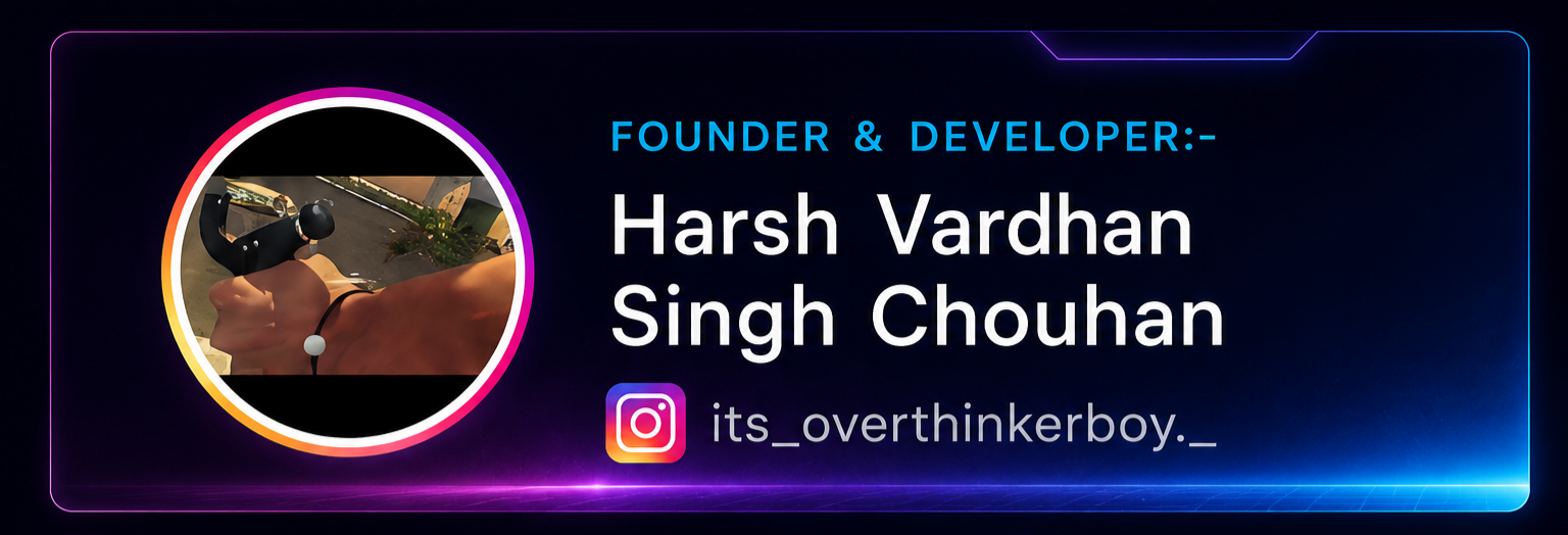 Harsh Vardhan Singh Chouhan